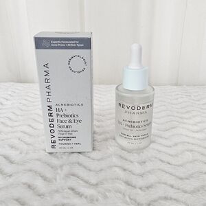 Revoderm Pharma HA + Prebiotics Face & Eye Serum 1 Fl Oz
